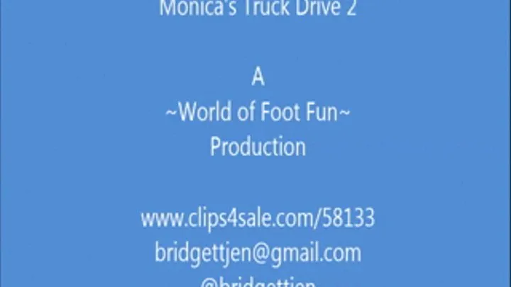 Monica's Truck Drive 2