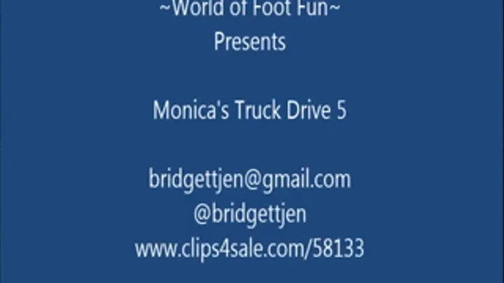 Monica's Truck Drive 5