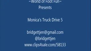 Monica's Truck Drive 5