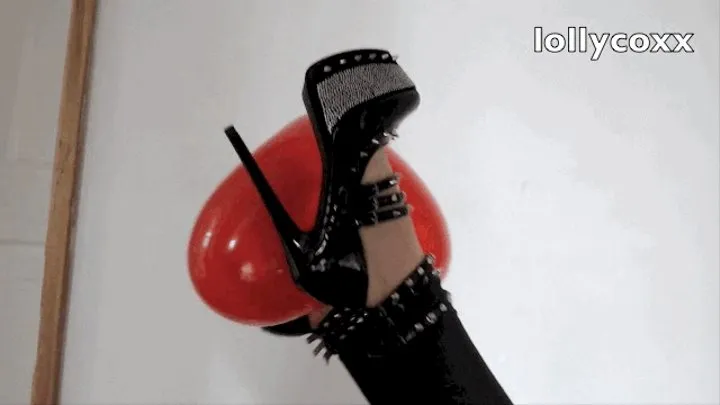 Balloons & high heels 640 x 360