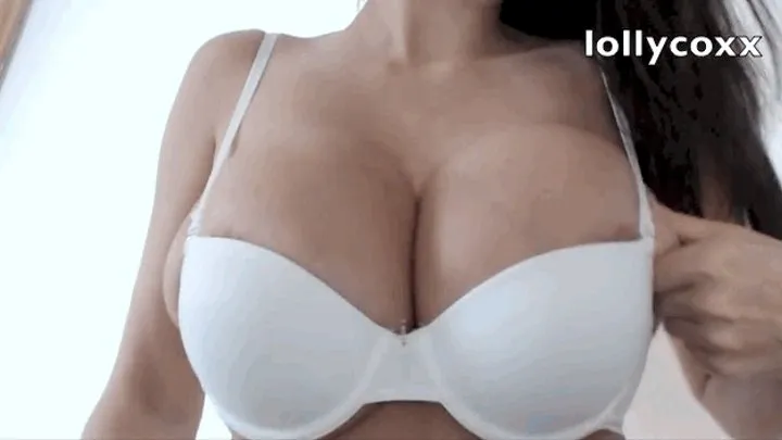 Bras far too small