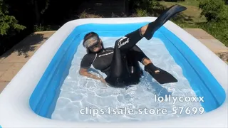 Snorkel in the Pool