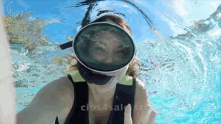 Underwater frolics yay