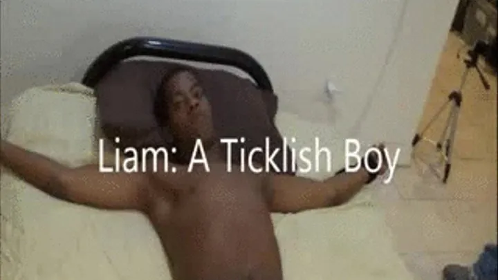 Liam: A Ticklish Boy Part 1