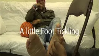 A Little Foot Tickling