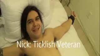 Nick: Ticklish Veteran Part 1