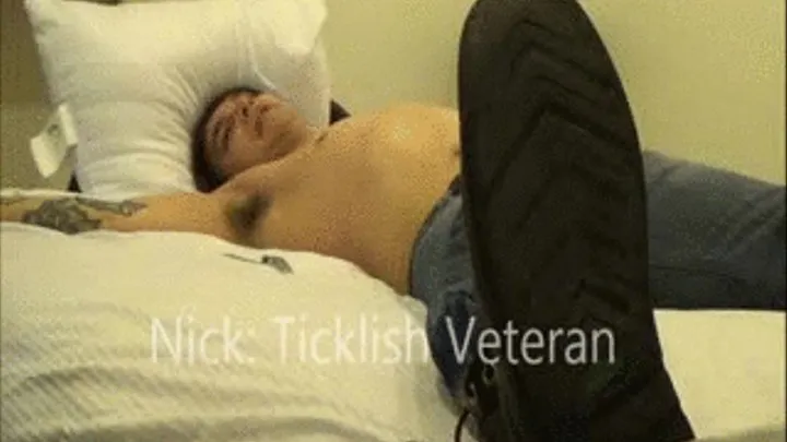 Nick: Ticklish Veteran Part 2