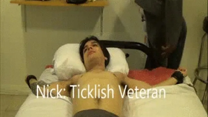 Nick: Ticklish Veteran Part 3