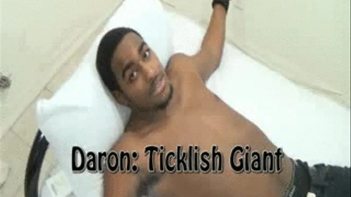 Daron: Ticklish Giant Part 1
