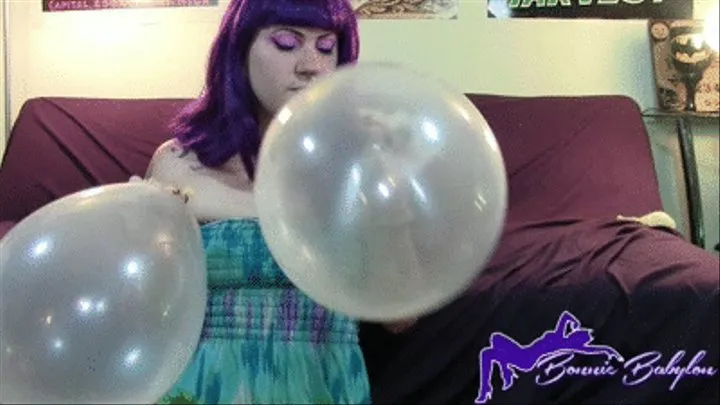 When balloons attack PT. II