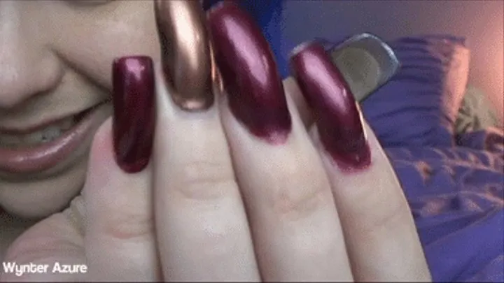 Grown Out Acrylic Nail Backs (Clip ID #1447)