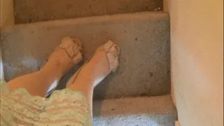 Stairs, Heels & Backseamed Stockings
