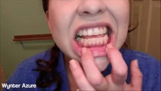 Brushing Coffee Stained Teeth + Dental Chat (ID # 1562 )