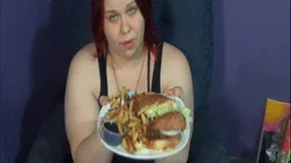 Facestuff HELLA fries & burger belly