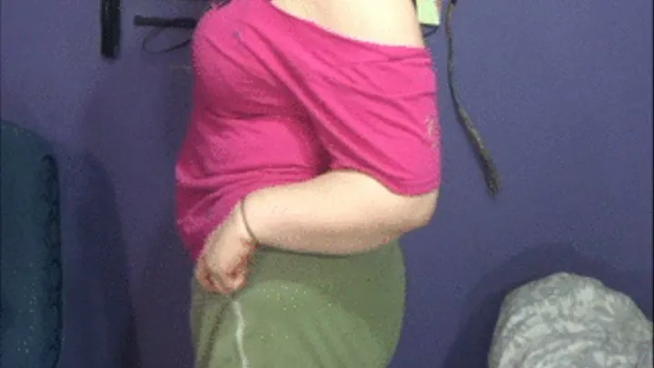 Fat Ass in Green Shorts