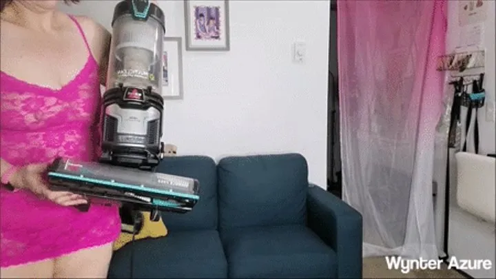 Vacuuming My Couch in Lingerie (ID #1862 1080rez)