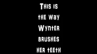 This is the way Wynter brushes her teeth! .wmf