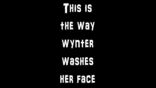 This is the way Wynter washes her Face! .wmf