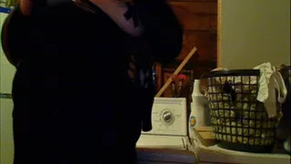 Ass Smacking in the Laundry Room