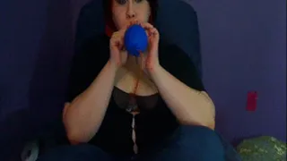 Big Blue Balloon (Non-Pop)