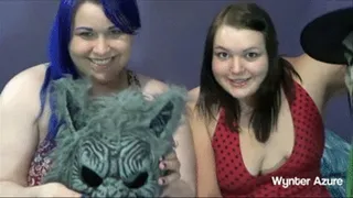 Two BBW's Seduce You Into a Masked Threesome (Clip ID #1282)