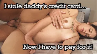 Step-Daddy's Credit Card