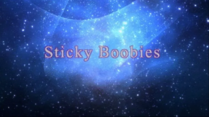 Sticky Bubble Gum Boobies