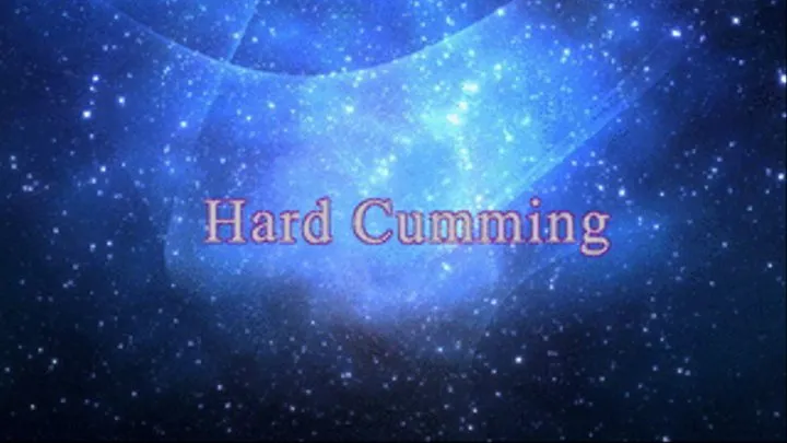 Hard Cumming