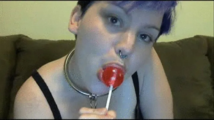 NerdgasmGirl and the Lollipop