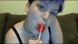 NerdgasmGirl and the Lollipop