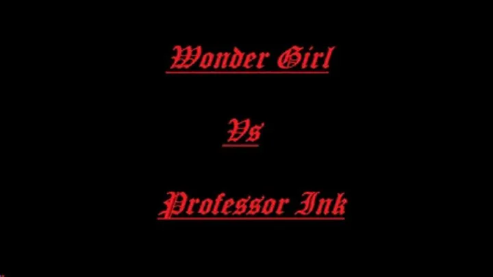 Danielle Maye 'Wonder Girl Vs Professor Ink'