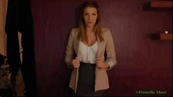 Danielle Maye 'Blackmailing The School Head' Low Res