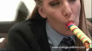 Danielle Maye 'Schoolgirl Lollypop'