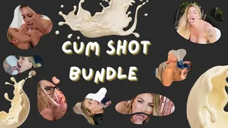 Cumshot Compilation Bundle