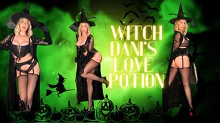 Witch Dani's Halloween Love Potion