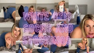 White Gym Socks And Stockings