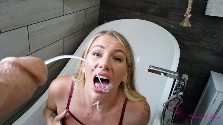 Huge 1 Litre Cum Shot