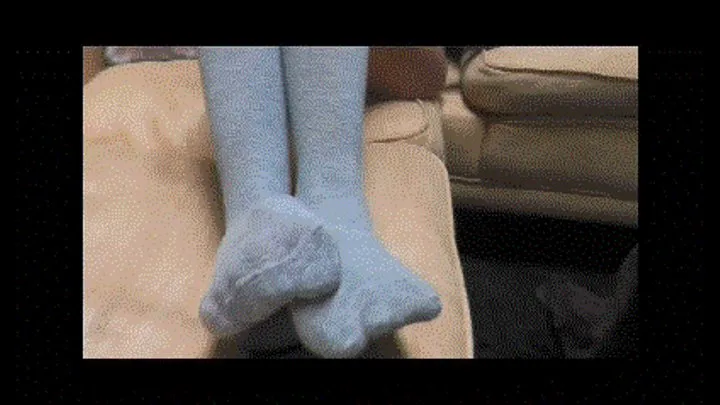 Danielle Maye Sexy knee high socks