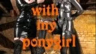 A new day with my ponygirl Part I
