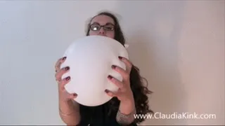 Squeaky Balloon Popping