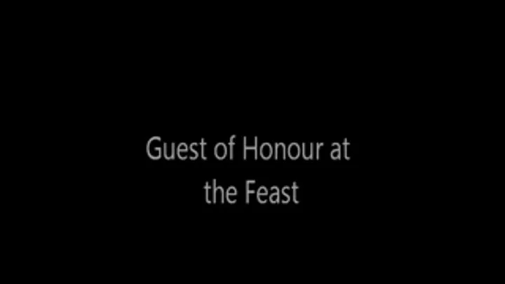 Guest of Honour At the Banquet