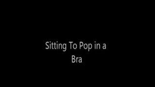 Sit To Pop on a Chair