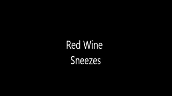 Red Sneezes!