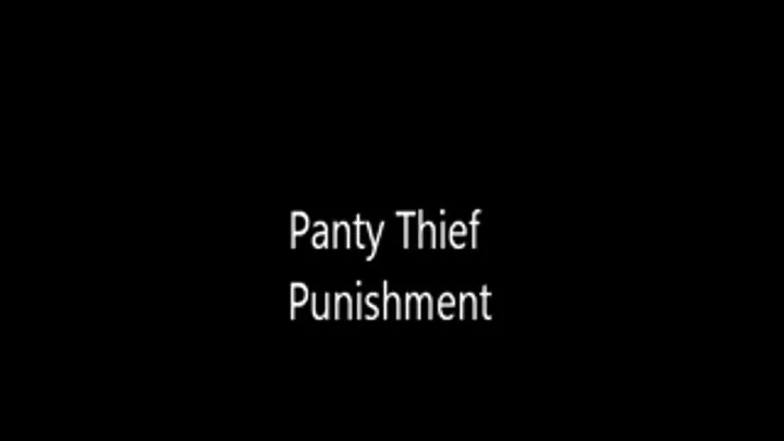 Panty Thief Revenge