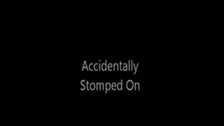 Accidentally Stepping On You