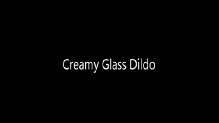 Glass Dildo Play