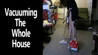 Vacuuming the Entire House