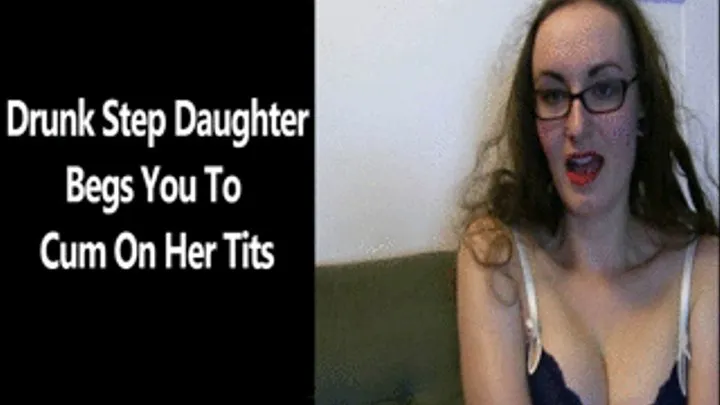 Silly Step-Daughter-in-Law Begs You to Cum on her Tits