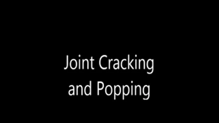 Cracking and Popping