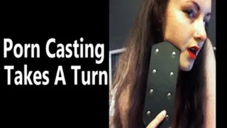 Porn Casting Takes A Turn